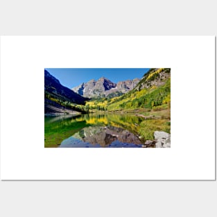 Maroon Bells3- Aspen, CO, USA Posters and Art